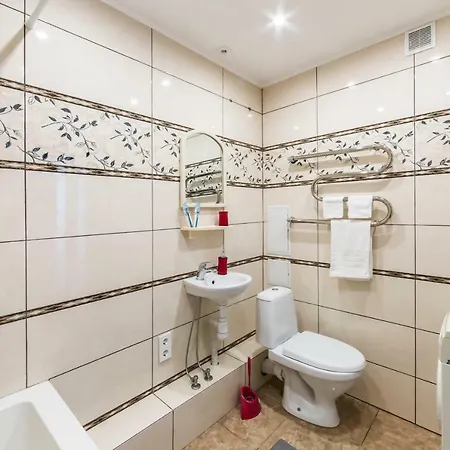 Super View, Luxury Apartment Near Chernihiv Metro. 基輔 外观 照片